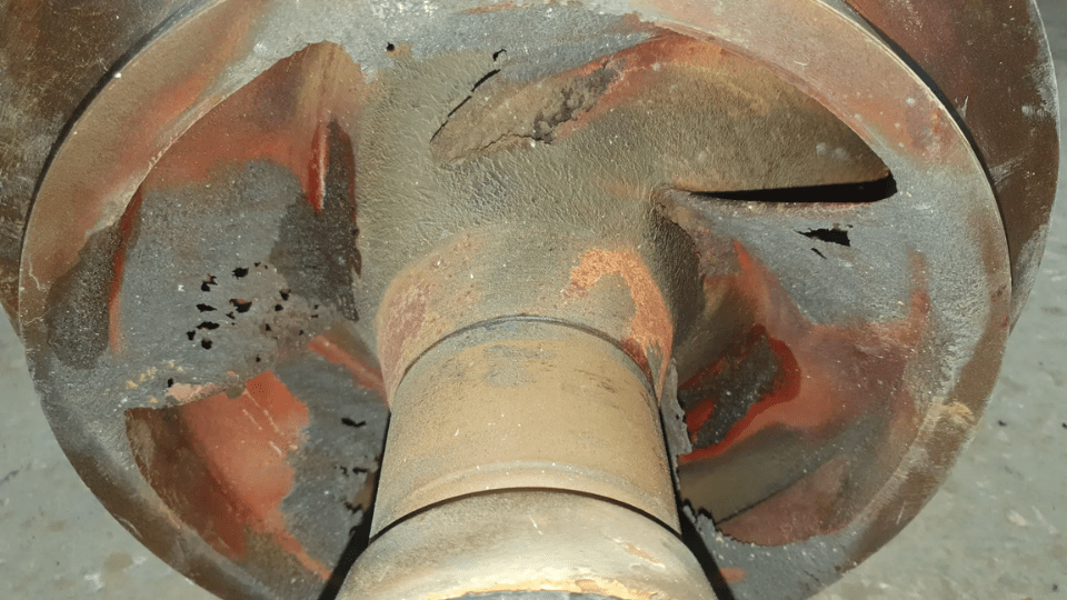 cavitación en bombas