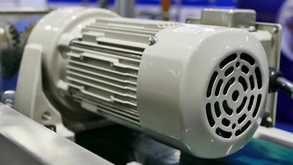 factor de potencia motor eléctrico