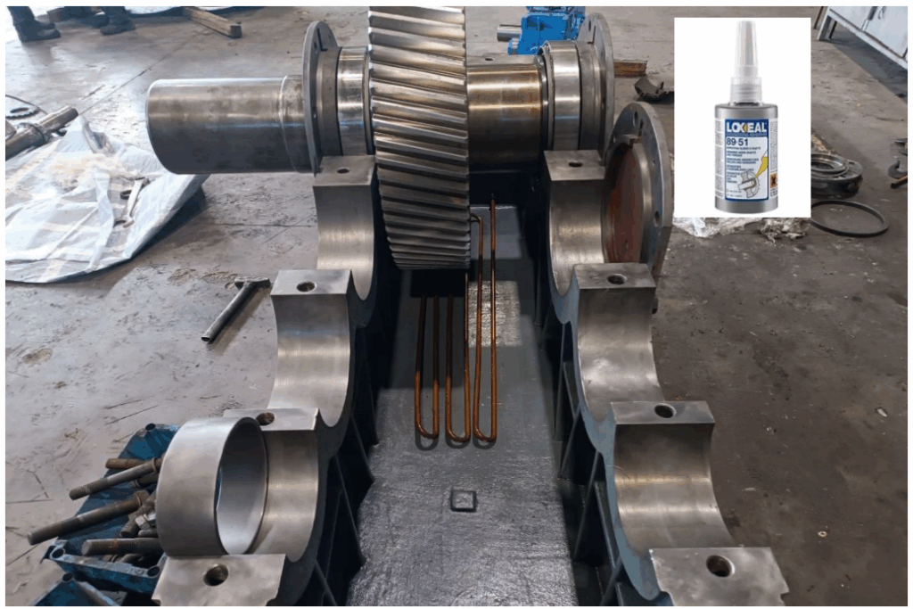 montaje de eje entrada 1
