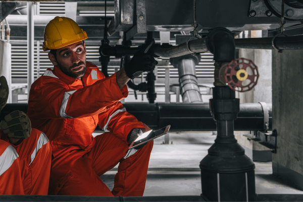 intervalos de mantenimiento industrial