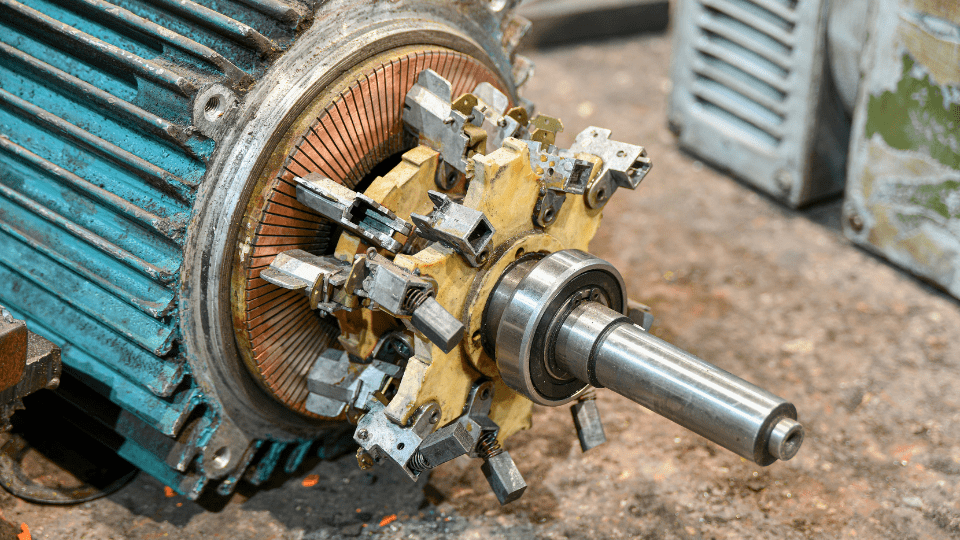 reparar o cambiar un motor eléctrico