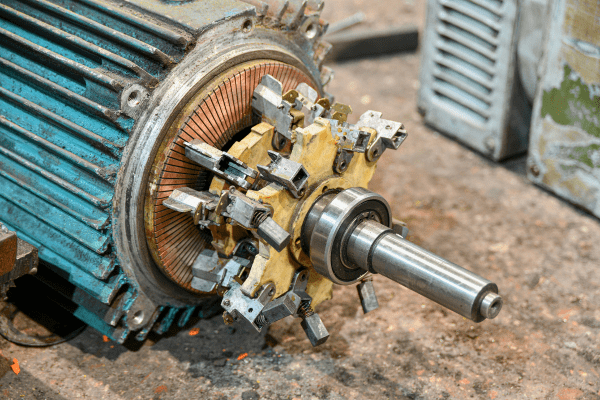 reparar reemplazar motor eléctrico