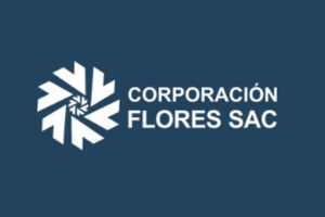 corporación flores logo