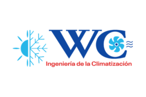wc ingenieria climatización logo